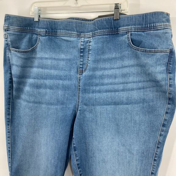 Torrid Lean Jean Super Soft Hip Hugger Jeans Size 4 - Picture 2 of 8